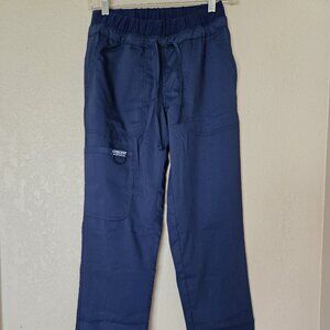 Cherokee XXS Navy Scrub Pants
